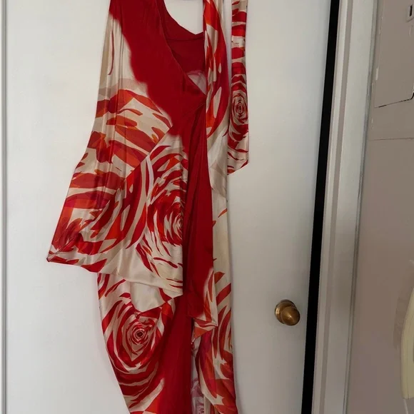 Silvia Tcherassi Dani Tunic Dress Sherry Red - Picture 4 of 7